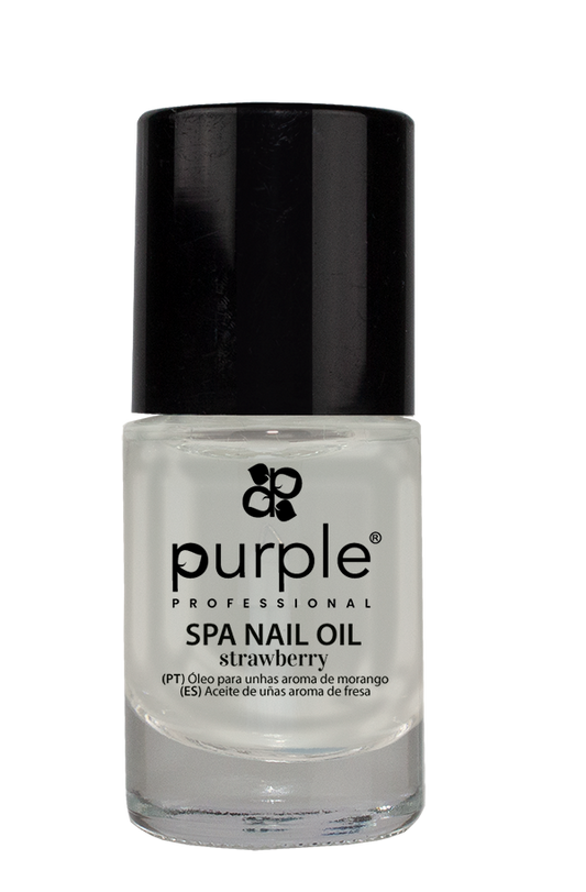 Spa Nail Oil Strawberry - Pipa Cosmetics Purple Professional®