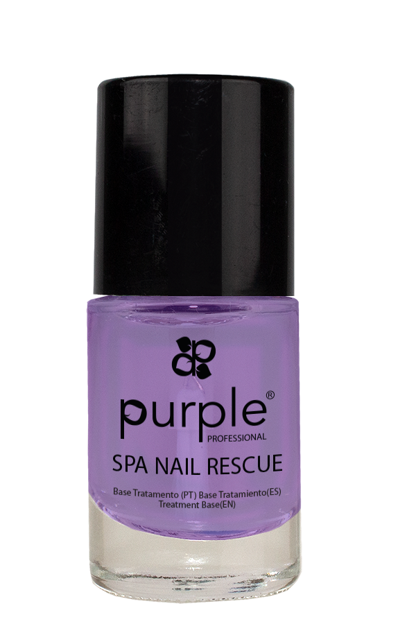 Spa Nail Rescue - Pipa Cosmetics Purple Professional®