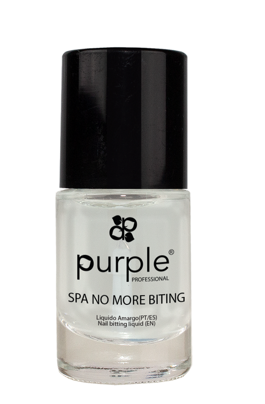 Spa No More Biting6 - Pipa Cosmetics Purple Professional®