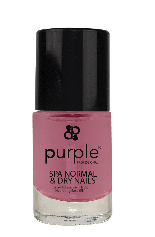 Spa Normal & Dry Nails - Pipa Cosmetics Purple Professional®