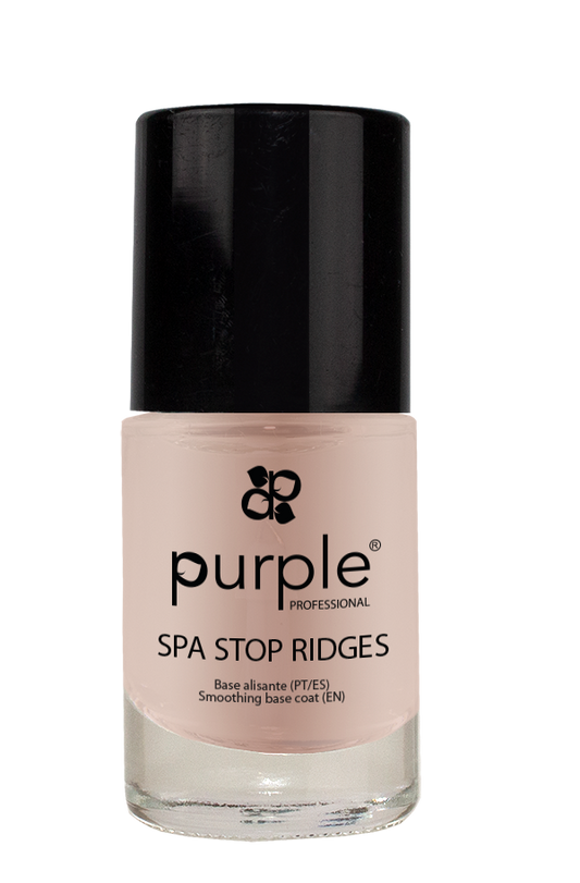 Spa Stop Ridges - Pipa Cosmetics Purple Professional®