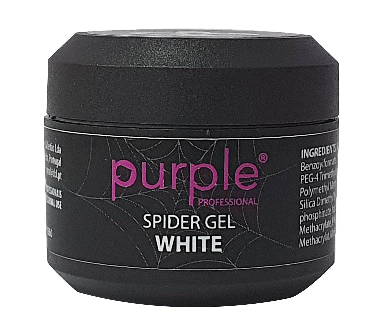 Spider Gel White - Pipa Cosmetics Purple Professional®