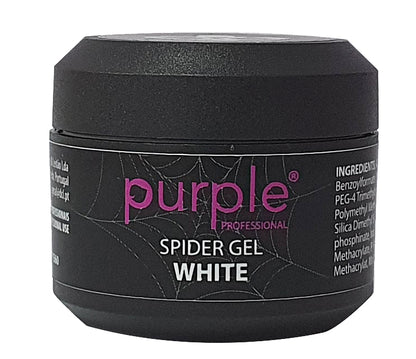 Spider Gel White - Pipa Cosmetics Purple Professional®