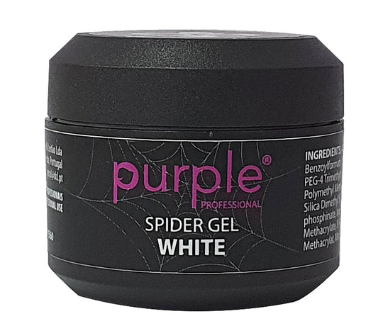 Spider Gel White - Pipa Cosmetics Purple Professional®
