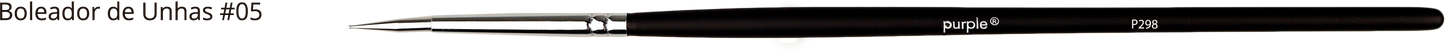Spot Swirl #5 (wooden handle) - Pipa Cosmetics Purple Professional®