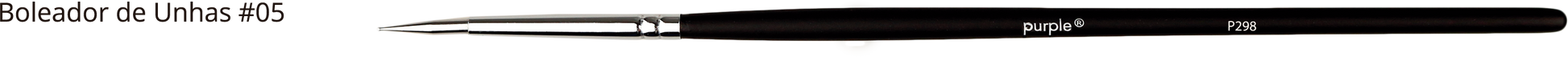 Spot Swirl #5 (wooden handle) - Pipa Cosmetics Purple Professional®