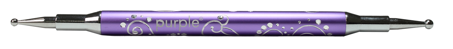 Spot Swirl Duo Dotting #4 (metallic handle) - Pipa Cosmetics Purple Professional®