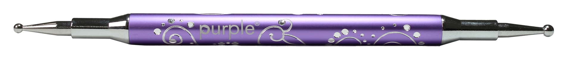 Spot Swirl Duo Dotting #4 (metallic handle) - Pipa Cosmetics Purple Professional®