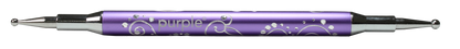 Spot Swirl Duo Dotting #4 (metallic handle) - Pipa Cosmetics Purple Professional®