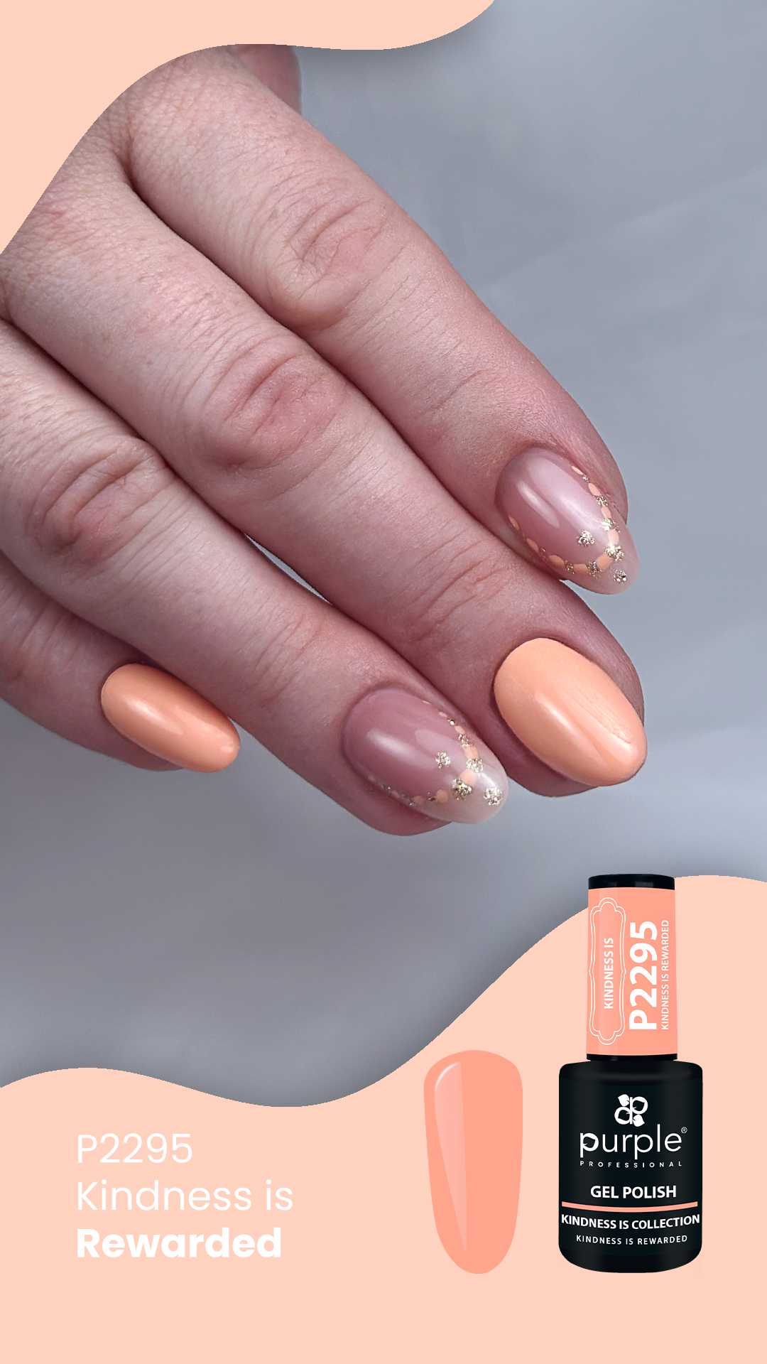 Gel Polish Vriendelijkheid Wordt Beloond