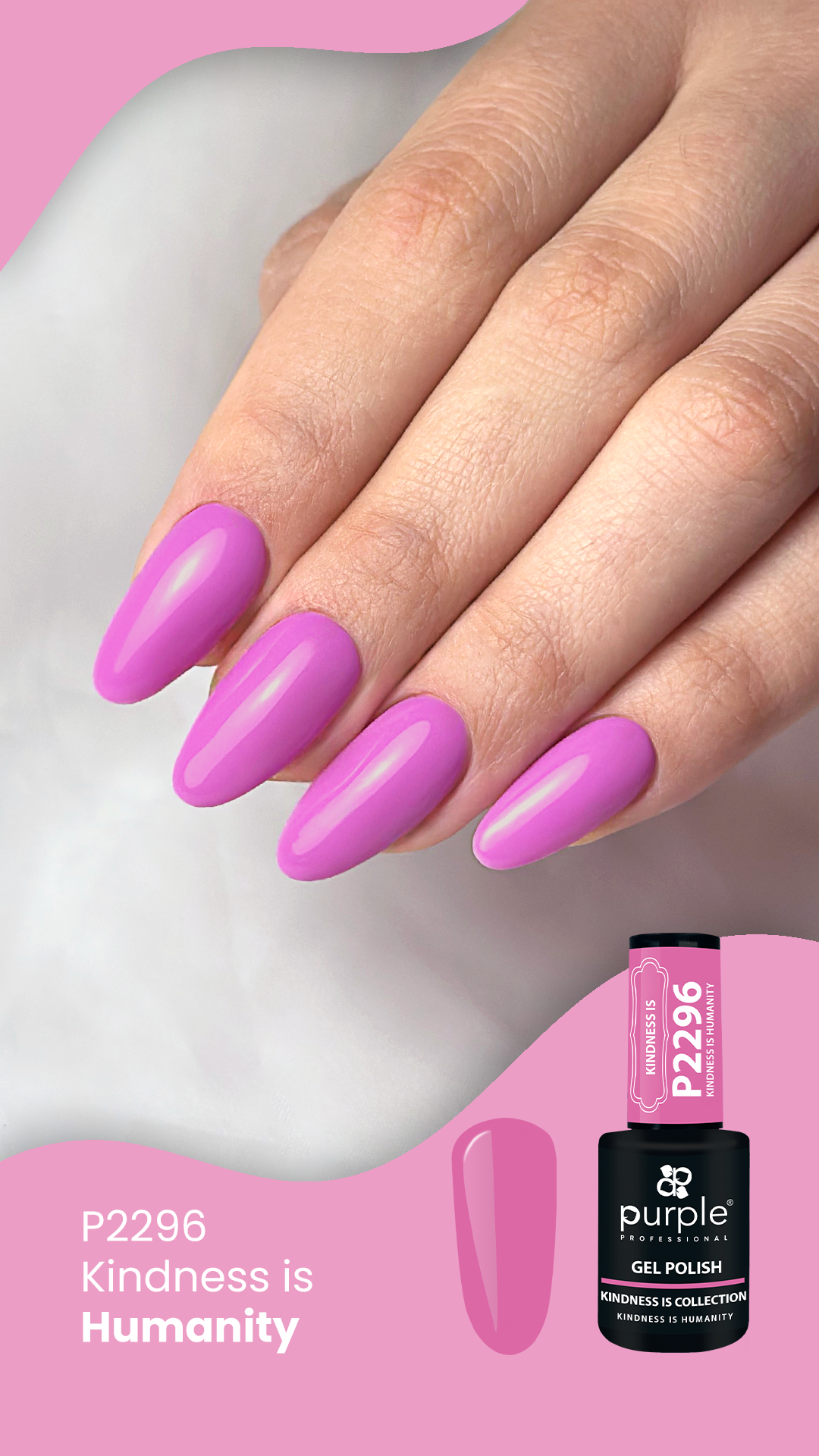 Gel Polish Vriendelijkheid Is Menselijkheid