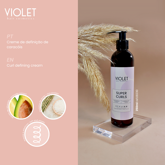 Super Curls - Pipa Cosmetics Violet Hair Cosmetics®
