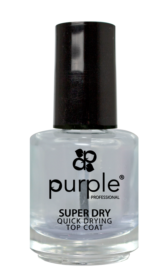 Super Dry Top Coat - Pipa Cosmetics Purple Professional®