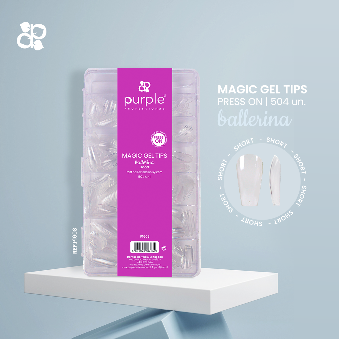 Magic Tips Ballerina Short