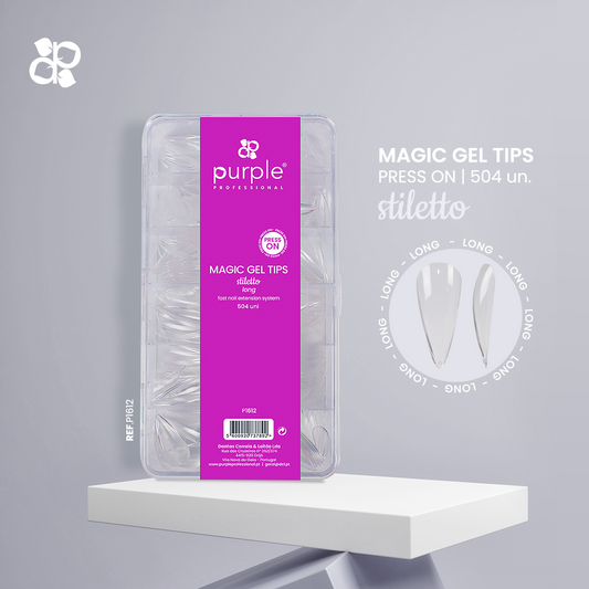 Magic Tips Stiletto Long