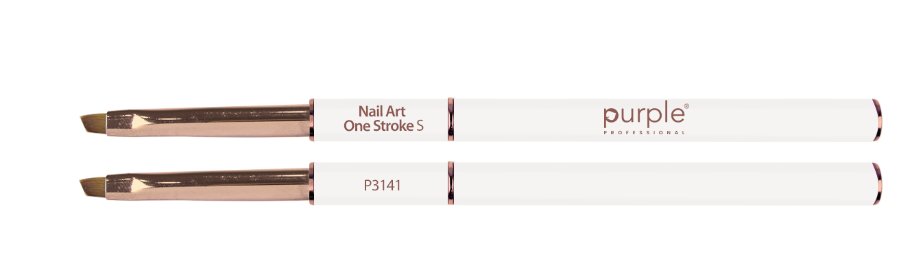 One Stroke Nail Art Brush S - Pipa Cosmetics