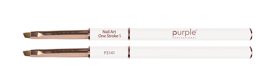 One Stroke Nail Art Brush S - Pipa Cosmetics