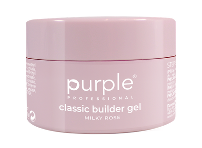 Classic Builder Gel Milky Rose