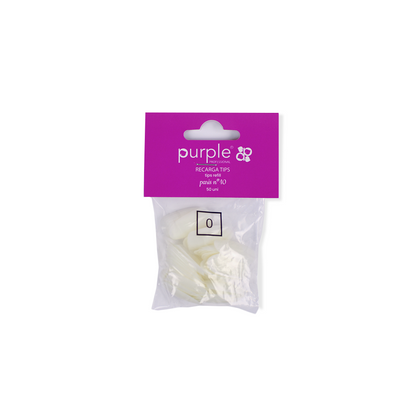 Tips Paris Refills nº10 - Pipa Cosmetics Purple Professional®