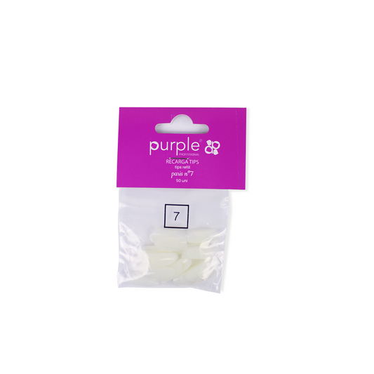 Tips Paris Refills nº7 - Pipa Cosmetics Purple Professional®