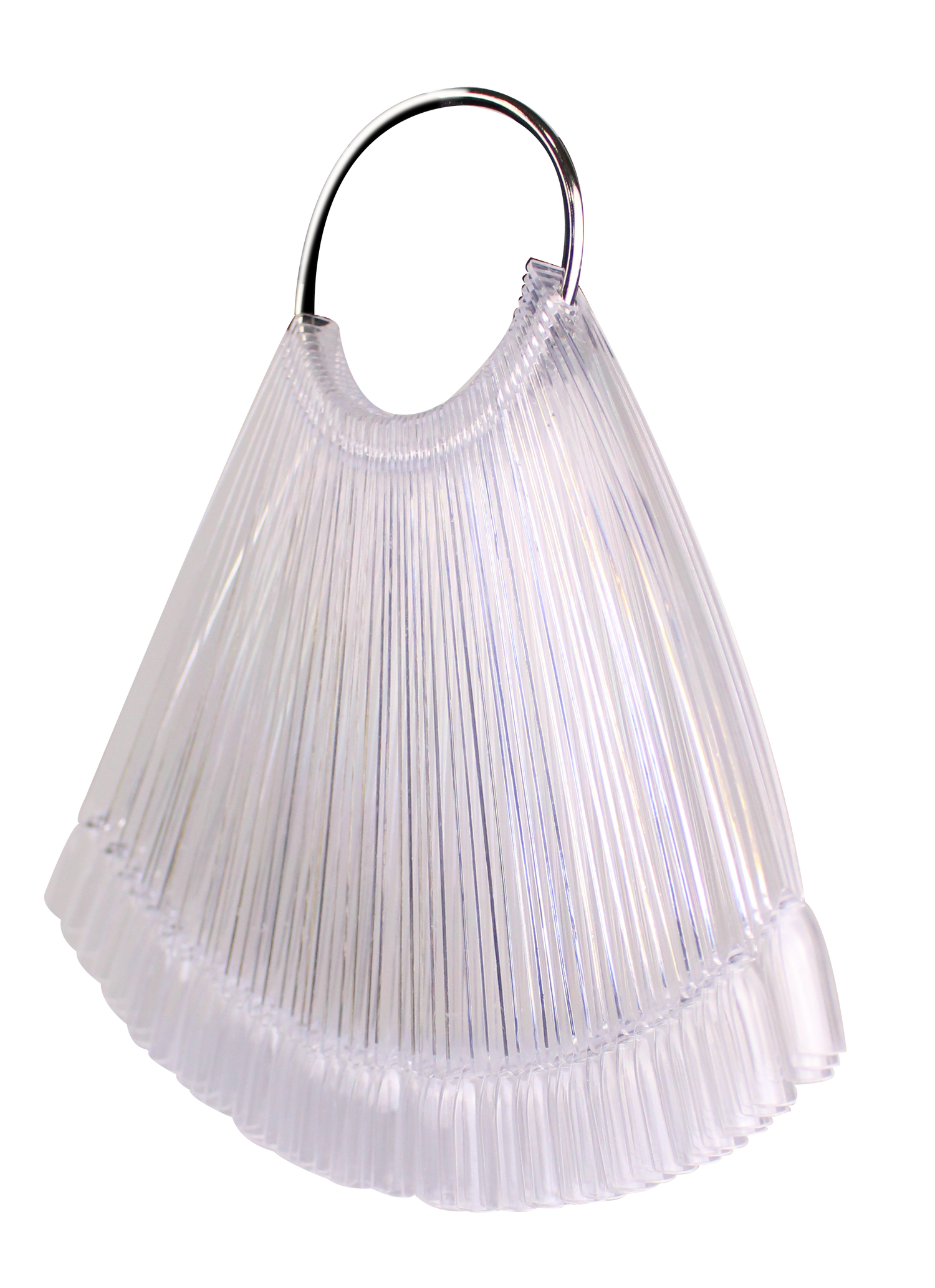 Transparent Display 50 Tips - Pipa Cosmetics Purple Professional® 