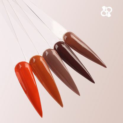 Transparent Display 50 Tips - Stiletto - Pipa Cosmetics Purple Professional®