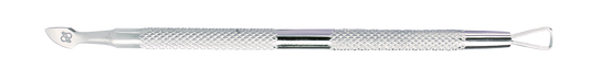 Triangular Spatula and Slanted Blade (japanese stainless steel) - Pipa Cosmetics Purple Professional®