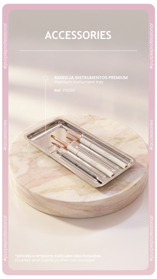 Premium Instrument try - Pipa Cosmetics