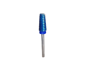 Tungsten Nail Drill - Conical Flat Top 6.8x15mm (medium) - Pipa Cosmetics Purple Professional®