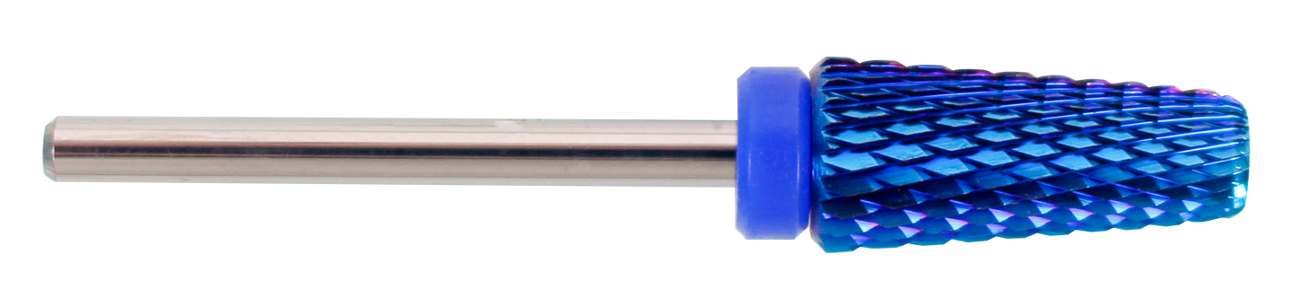 Tungsten Nail Drill - Conical Flat Top 6.8x15mm (medium) - Pipa Cosmetics Purple Professional®