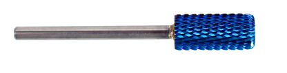 Tungsten Nail Drill - Cylindrical Flat Top 6x12.5mm (medium) - Pipa Cosmetics Purple Professional®