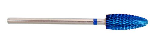 Tungsten Nail Drill -  Oval 6x14.5mm (medium) - Pipa Cosmetics Purple Professional®