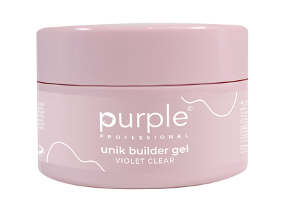 Unik Builder Gel Violet Clair Moyen