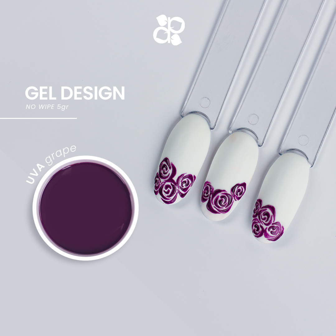 Gel Design Grape No Wipe