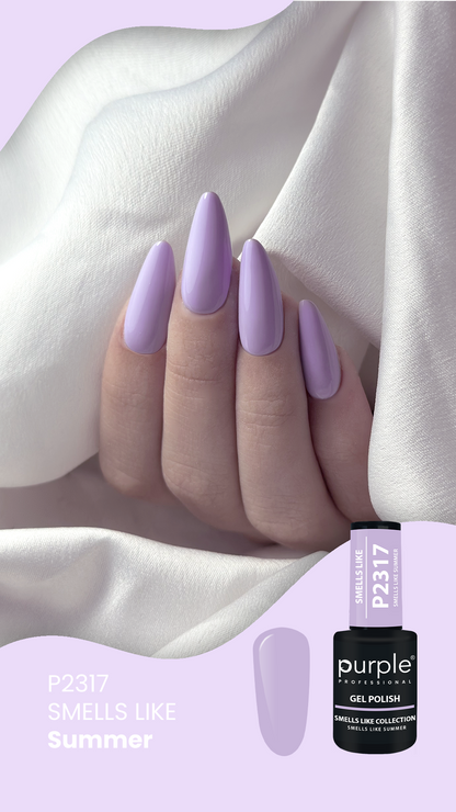 Gel Polish Smells Like Summer