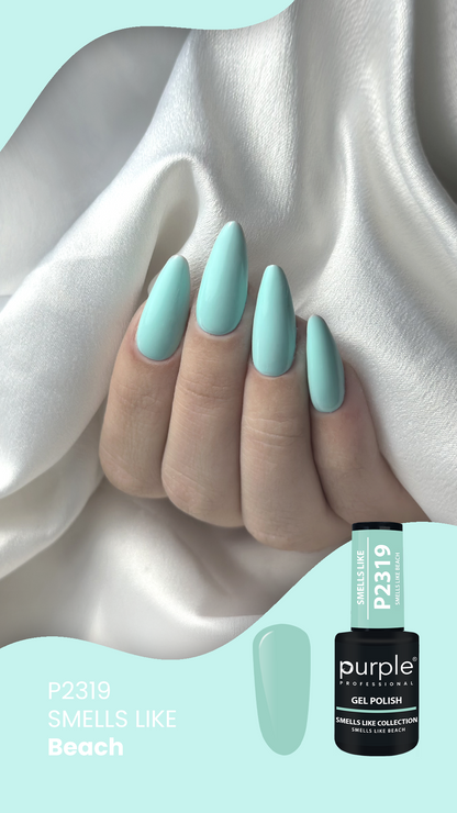 Gel Polish Smells Like Beach