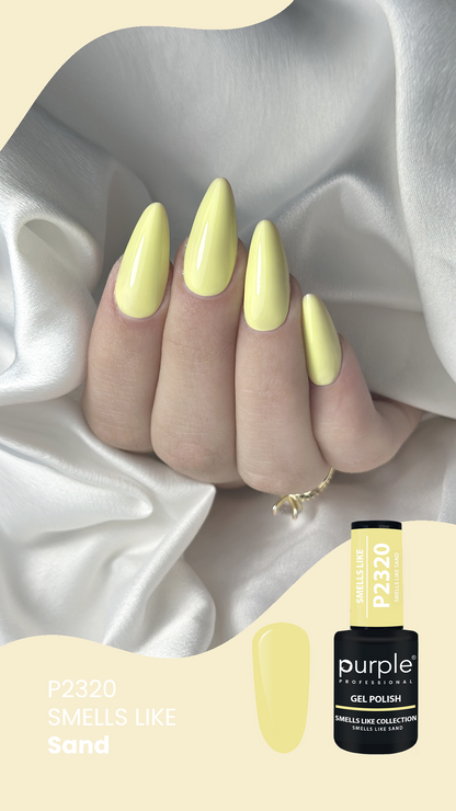 Gel Polish Smells Like Sand