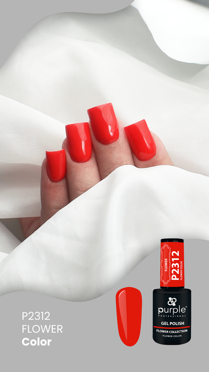 Gel Polish Bloemkleur