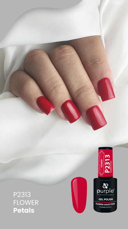 Gel Polish Bloemblaadjes