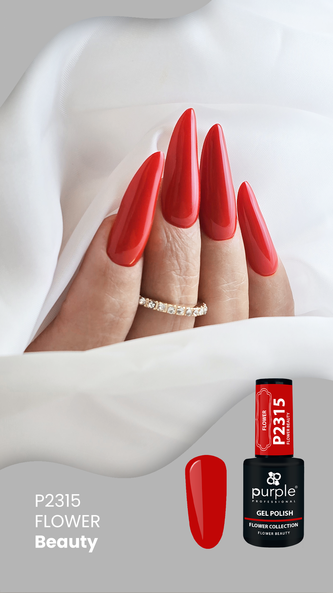 Gel Polish Bloem Schoonheid