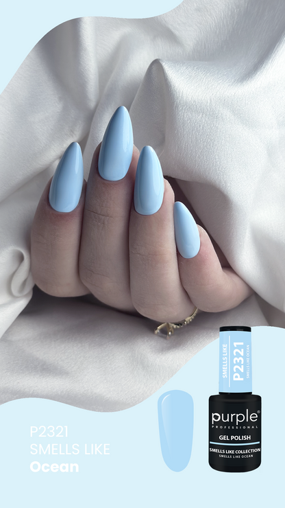 Gel Polish Smells Like Ocean