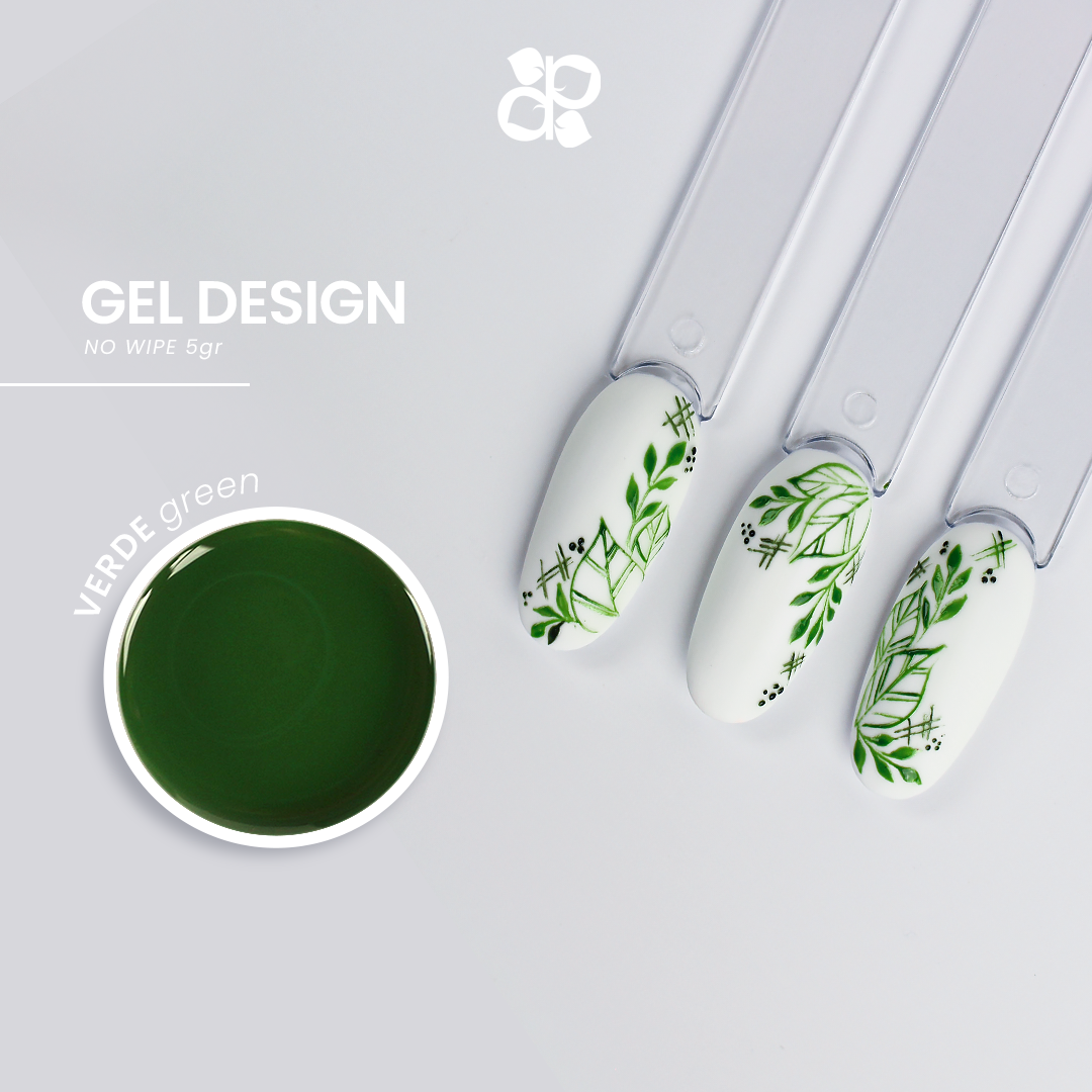 Gel Design Green No Wipe