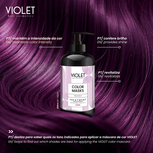 Kleurmaskers – Violet