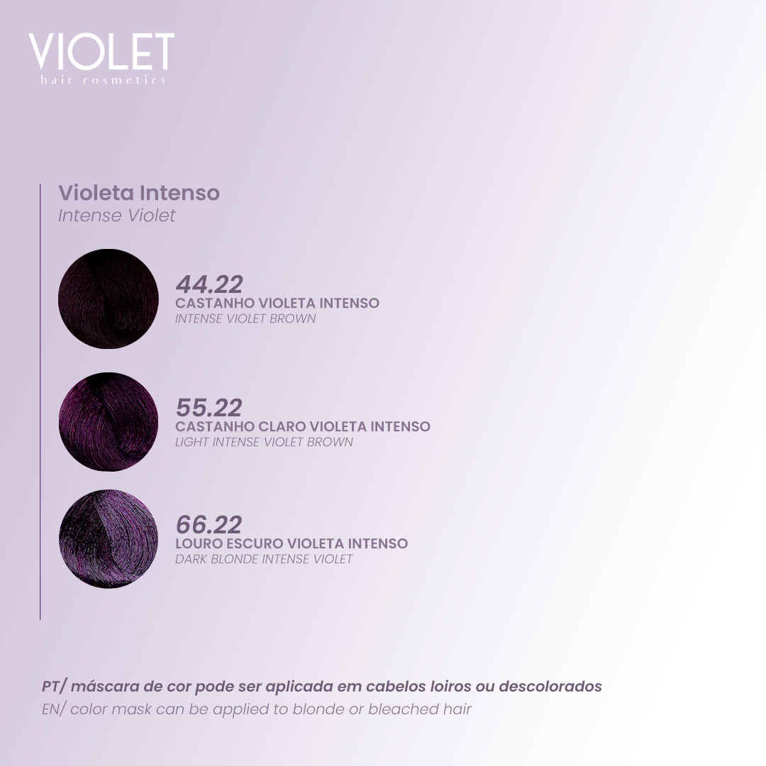 Kleurmaskers – Violet