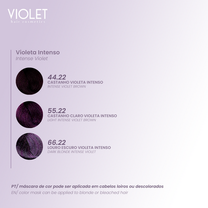 Kleurmaskers – Violet