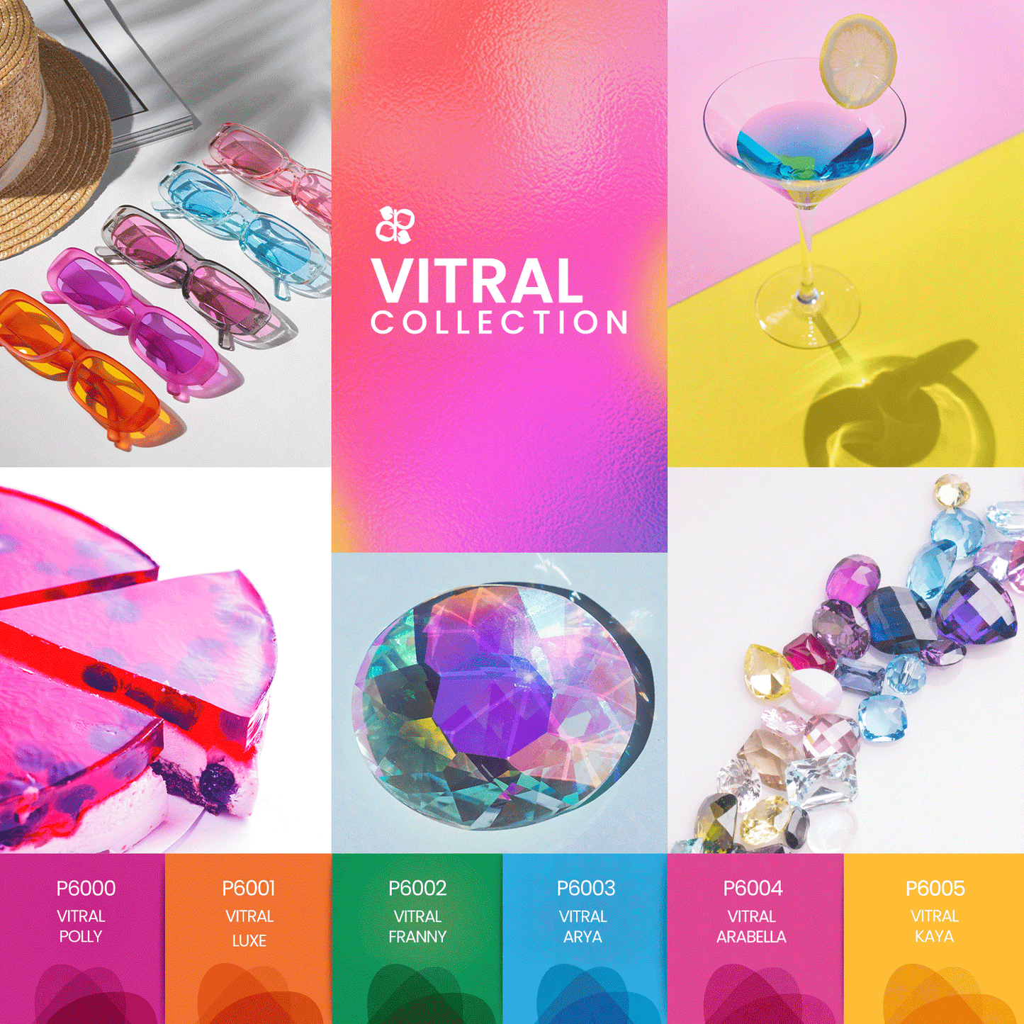 Kit Vitral Collection