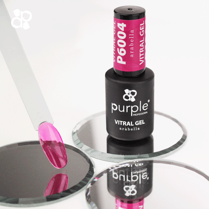 Vitral Gel Arabella - Pipa Cosmetics Purple Professional®