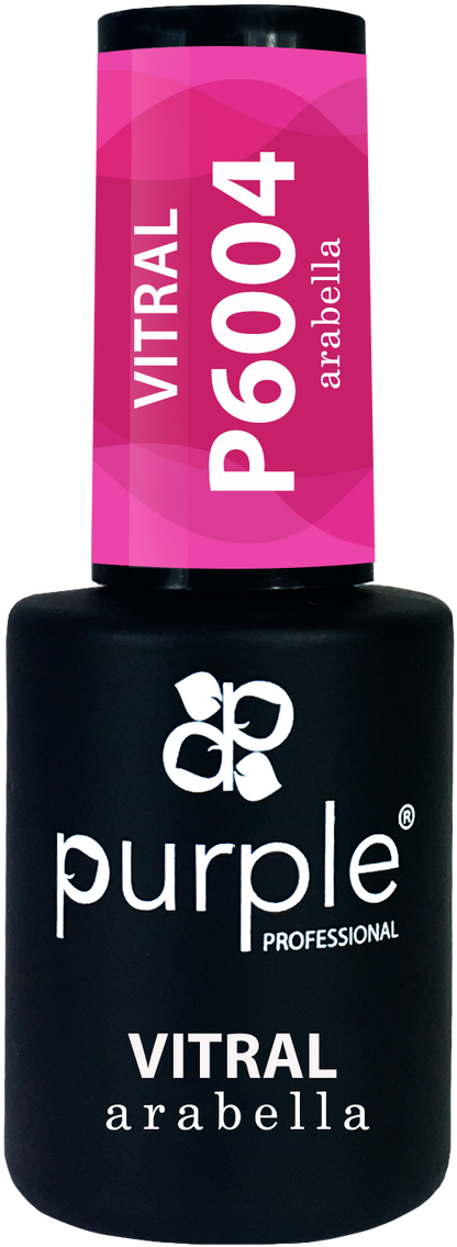 Vitral Gel Arabella - Pipa Cosmetics Purple Professional®