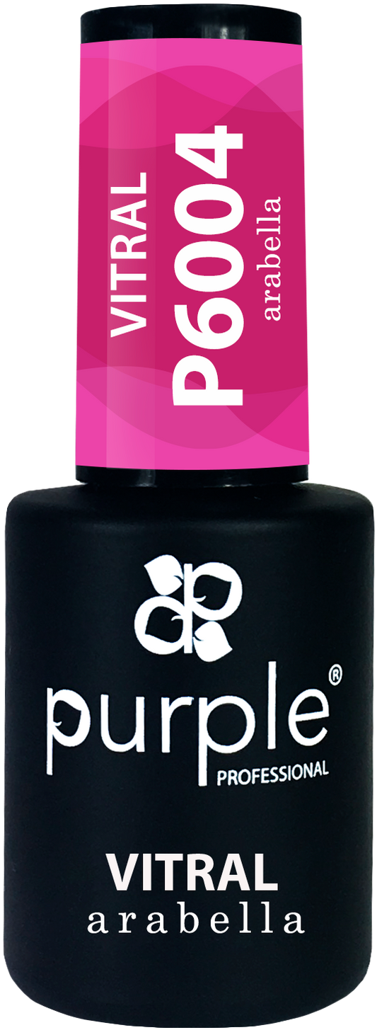 Vitral Gel Arabella - Pipa Cosmetics Purple Professional®