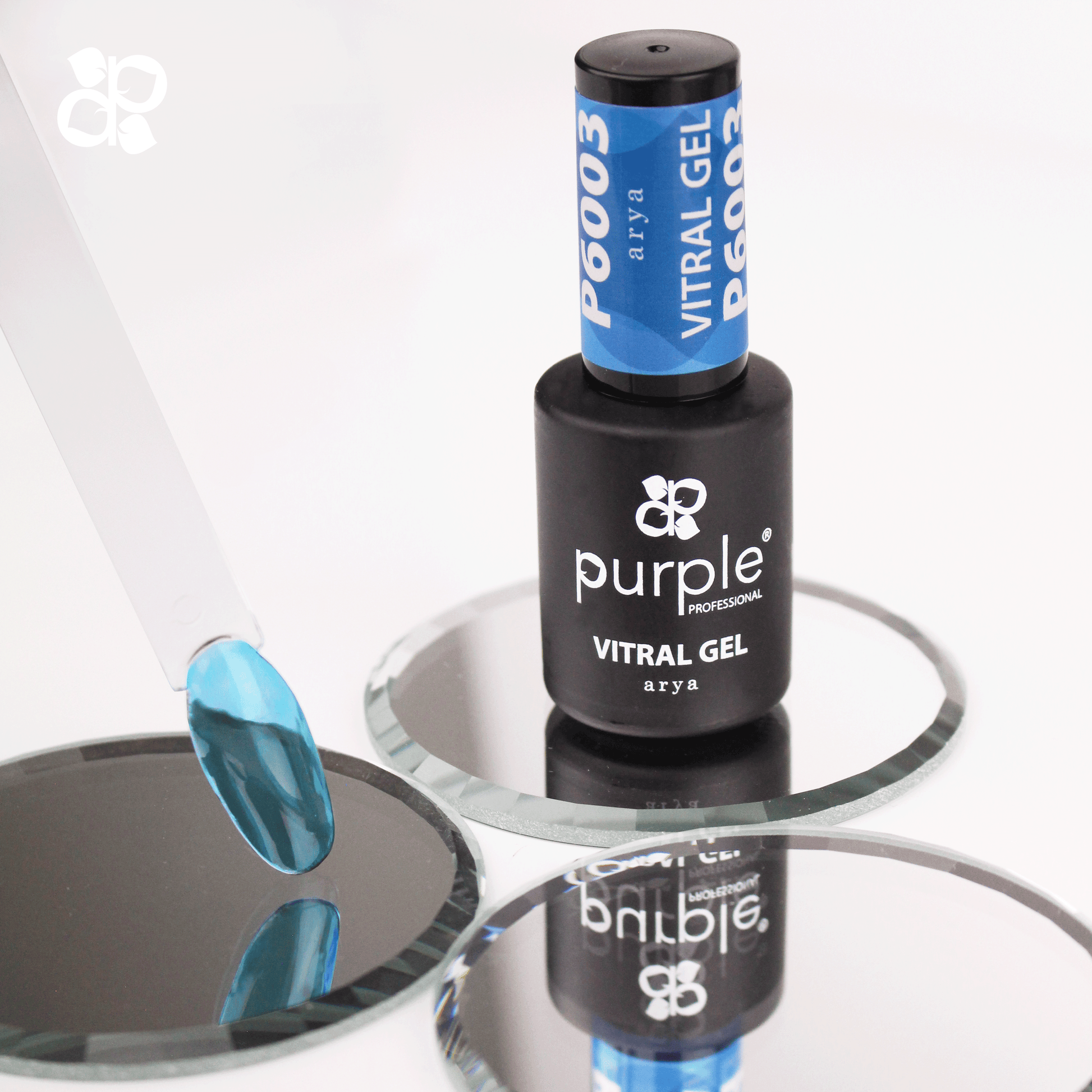 Vitral Gel Arya - Pipa Cosmetics Purple Professional®